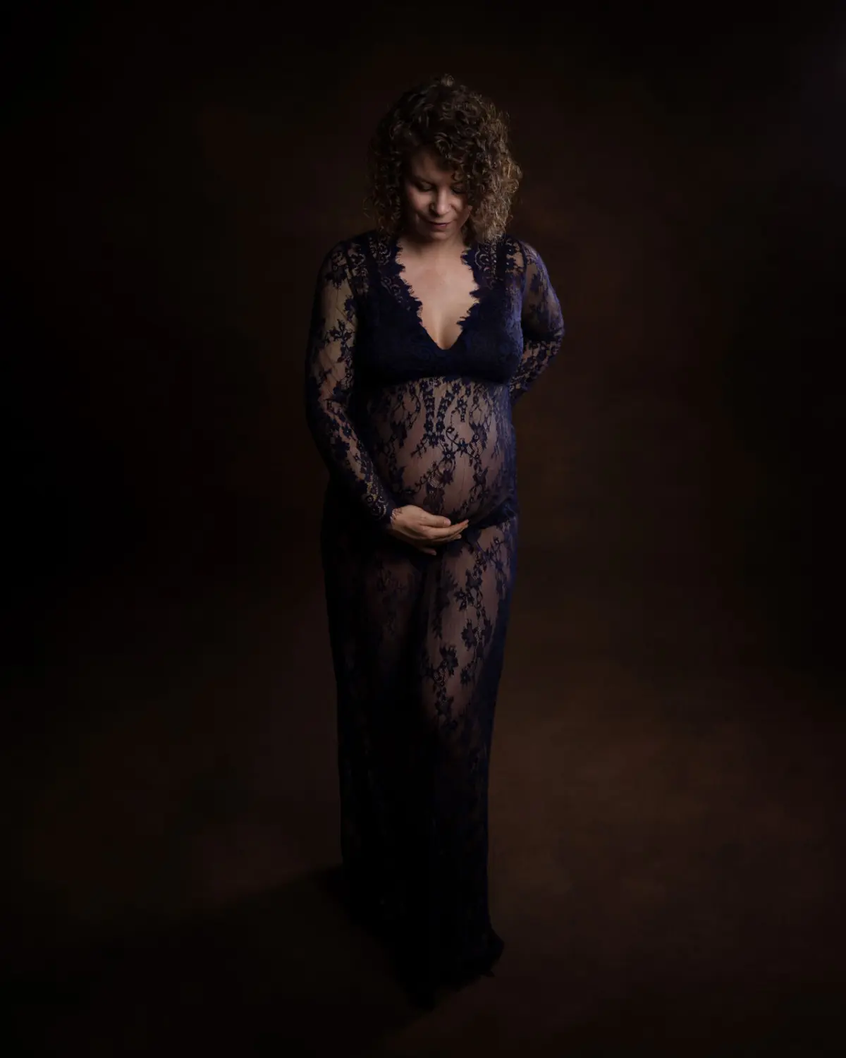 Frauen-Babybauch von SICHTart Photography