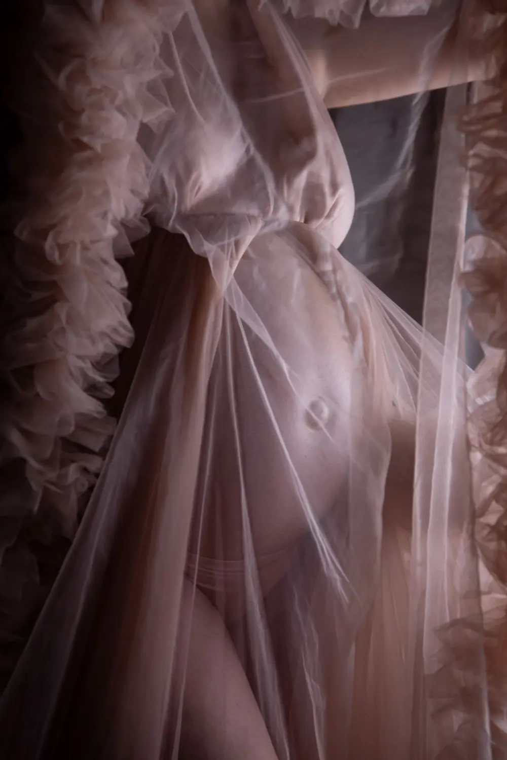 Frauen-Babybauch von SICHTart Photography
