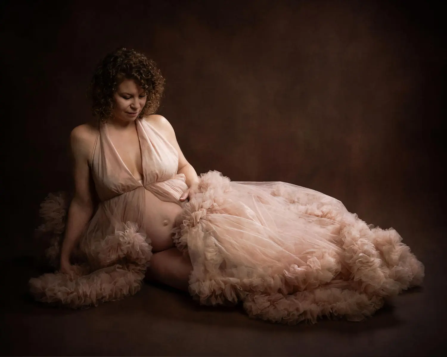 Frauen-Babybauch von SICHTart Photography