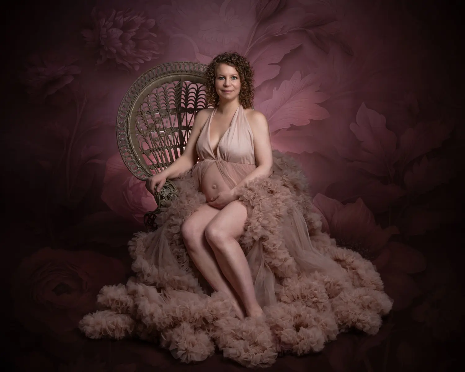 Frauen-Babybauch von SICHTart Photography