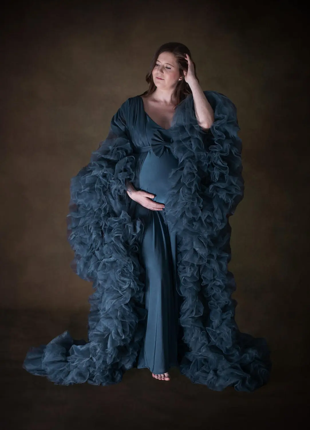 Frauen-Babybauch von SICHTart Photography
