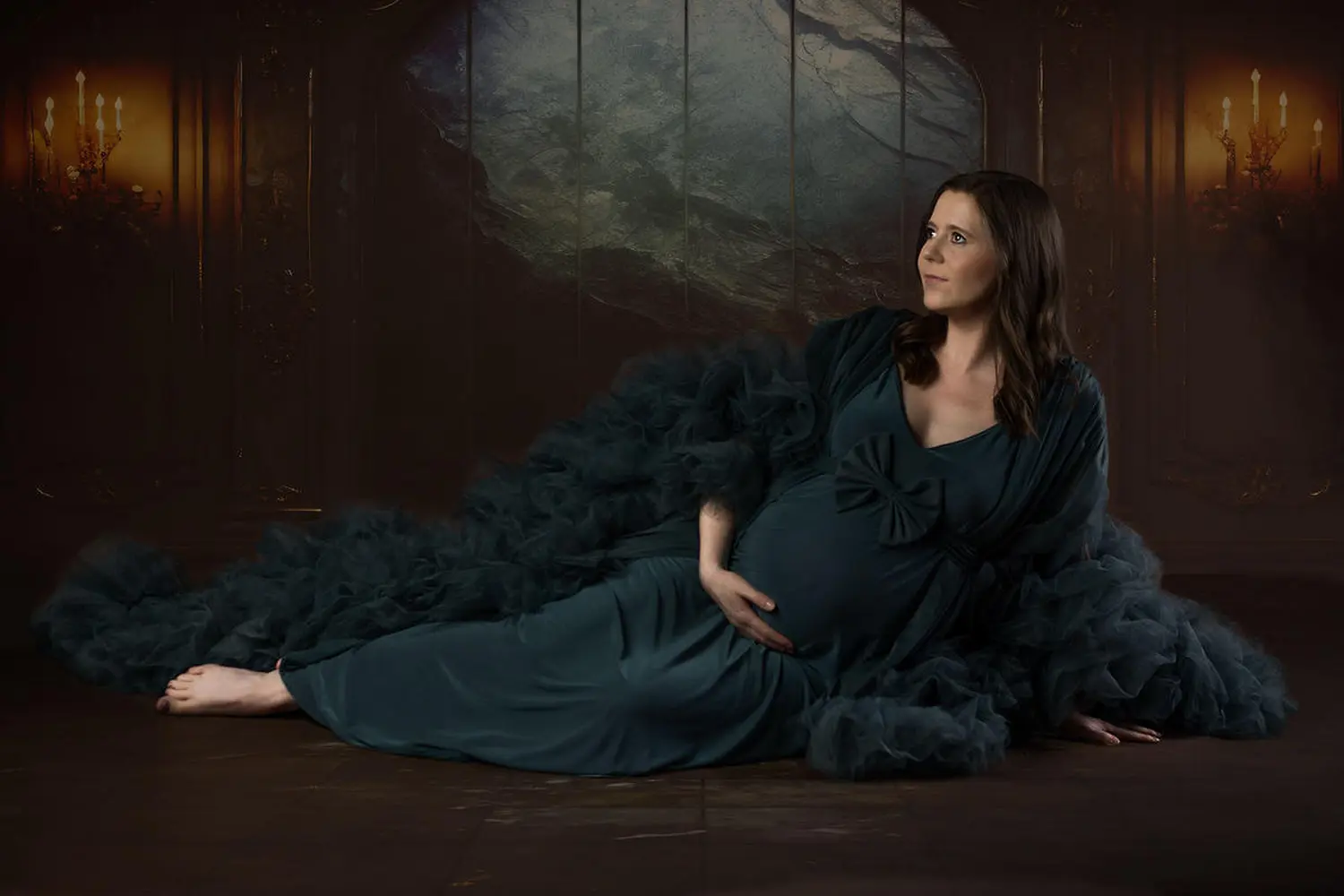 Frauen-Babybauch von SICHTart Photography
