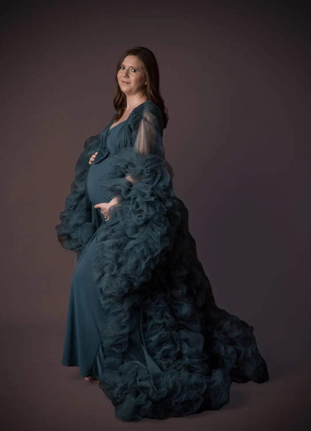 Frauen-Babybauch von SICHTart Photography