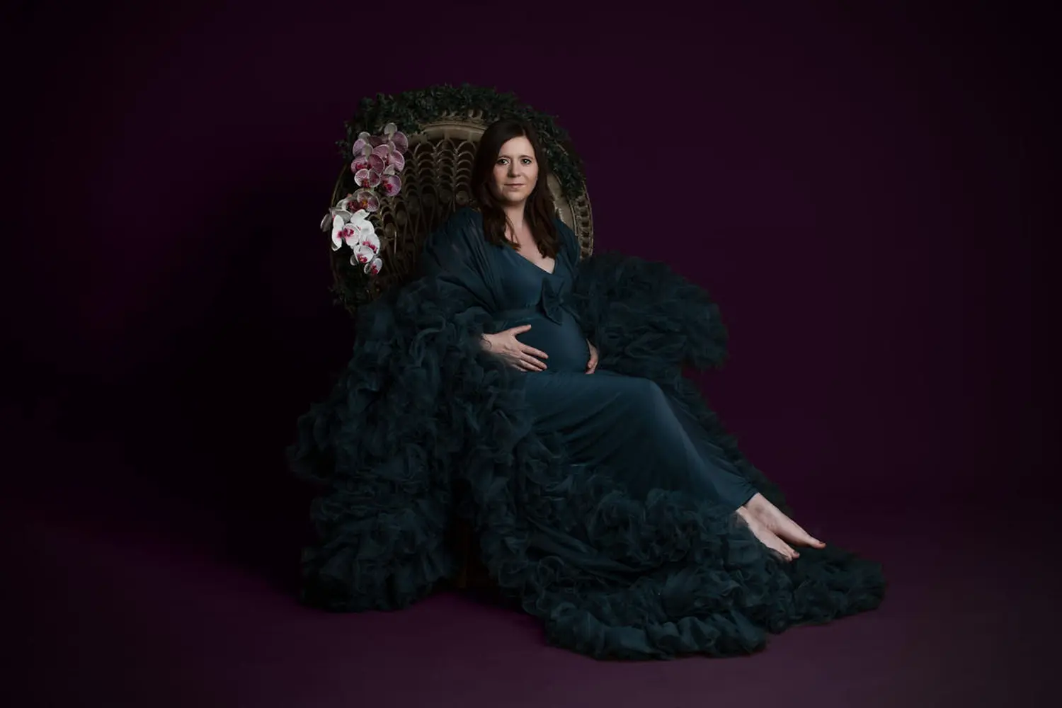 Frauen-Babybauch von SICHTart Photography