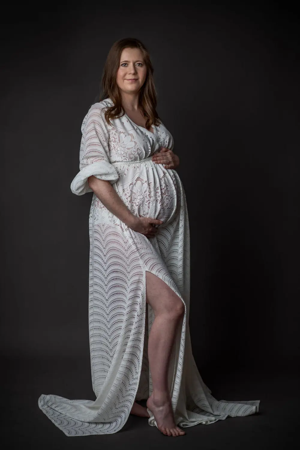 Frauen-Babybauch von SICHTart Photography