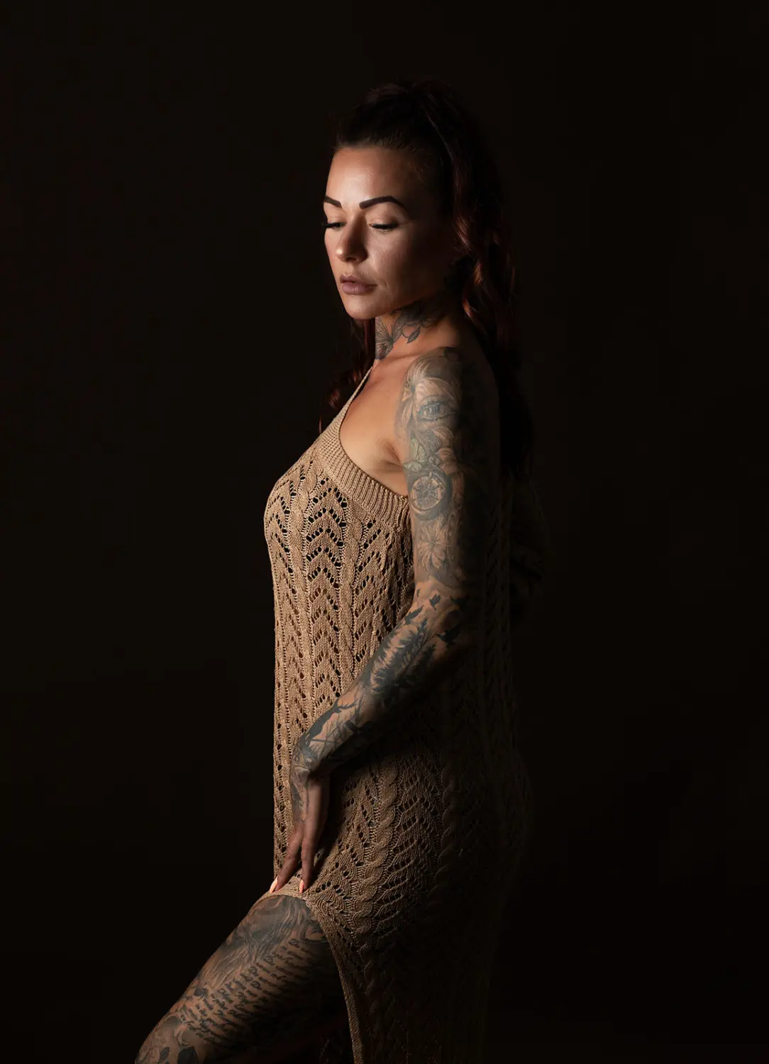 Frauen-Babybauch von SICHTart Photography