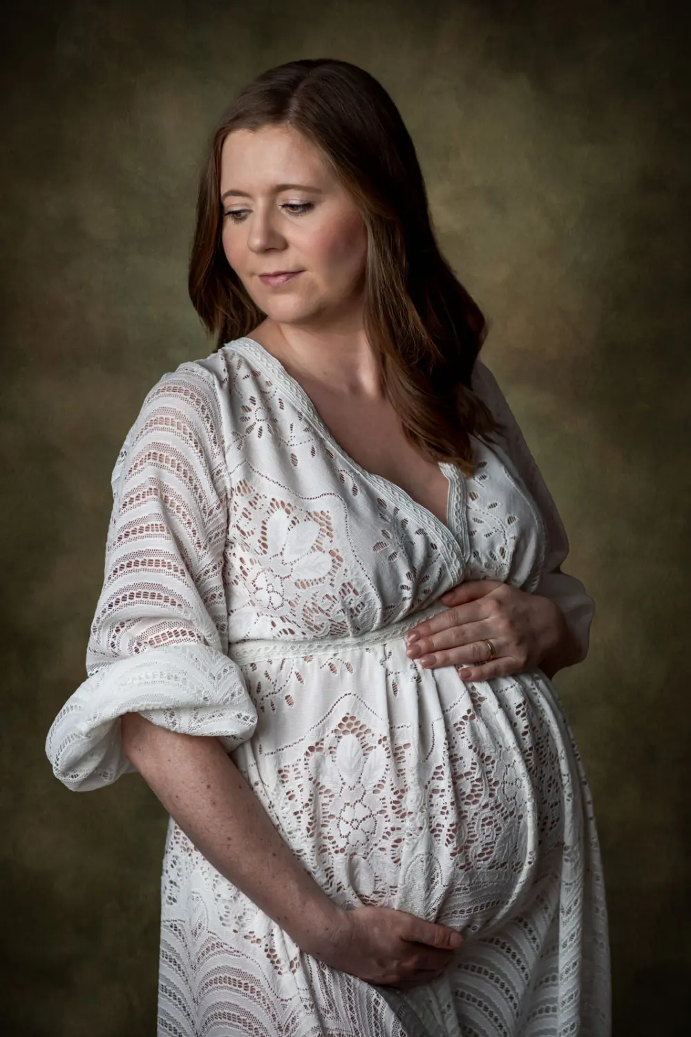 Frauen-Babybauch von SICHTart Photography