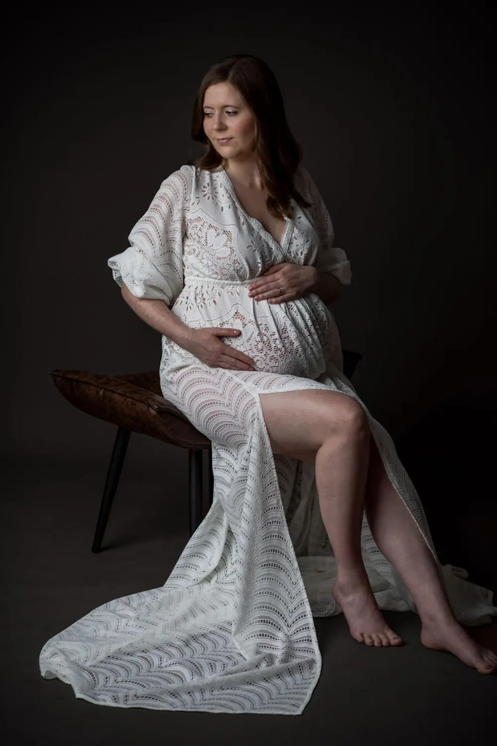 Frauen-Babybauch von SICHTart Photography